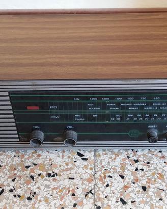 Radio anni 60