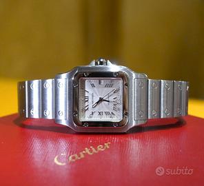 cartier santos 2319 galbèe automatic