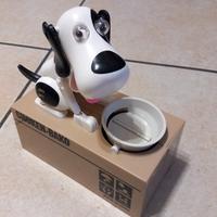 Salvadanaio bambino cane animanto