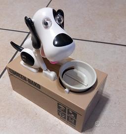 Salvadanaio bambino cane animanto