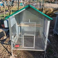 Pollaio per galline