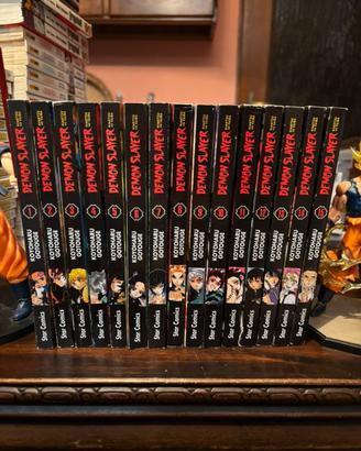 Manga Demon slayer 1-15📚💞