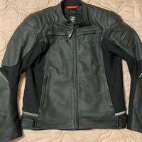 Giacca moto in pelle Alpinestars Ktm nera 54
