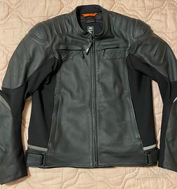Giacca moto in pelle Alpinestars Ktm nera 54