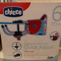 Seggiolino da tavolo Quick Adjust (6 m+ ) Chicco.