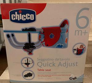 Seggiolino da tavolo Quick Adjust (6 m+ ) Chicco.