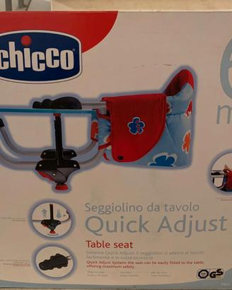 Seggiolino da tavolo Quick Adjust (6 m+ ) Chicco.