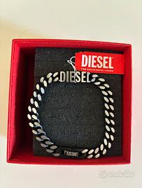 Bracciale Uomo DIESEL Acciaio Inossidabile Nero