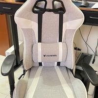 Sedia gaming pc/scrivania