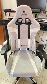 Sedia gaming pc/scrivania