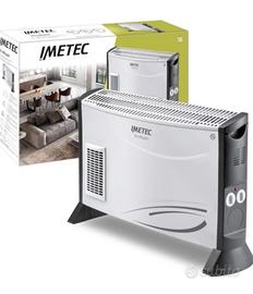 Stufa Elettrica 2000 W Imetec