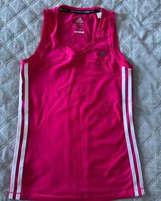 Canotta Adidas ClimaCool - taglia XS
