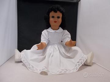 BAMBOLA "VINTAGE" IN BACHELITE  "50/"60 - USATA