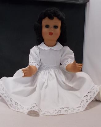 BAMBOLA "VINTAGE" IN BACHELITE  "50/"60 - USATA