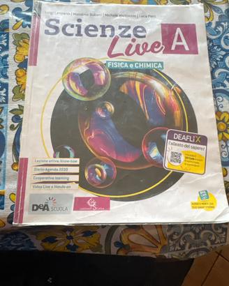 LIBRO SCIENZE