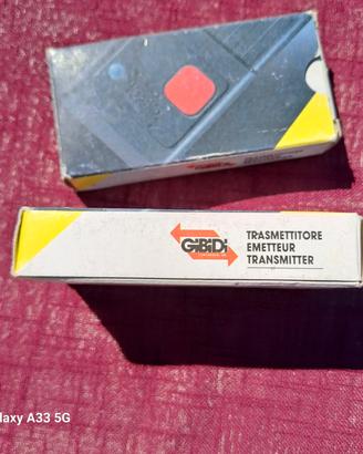 telecomandi Gbd