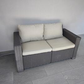 Divanetto da esterni
