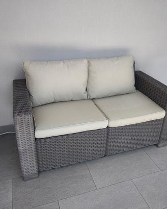 Divanetto da esterni