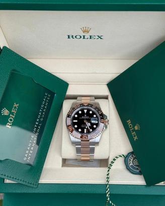Rolex GMT Master ll Root Berr