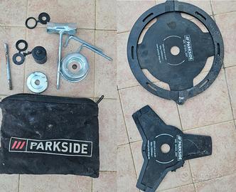 t accessori e ricambi Parkside  decespugliatore 