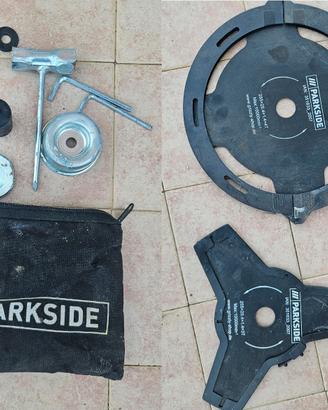 t accessori e ricambi Parkside  decespugliatore 