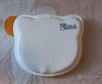 Cuscino Neonato KOALA BABY CARE + 2 federe