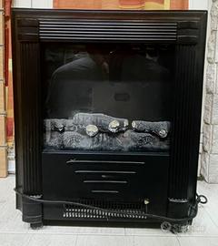 Stufa elettrica effetto camino