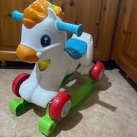 Cavallino cavalcabile o dondolo