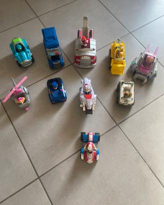 Set veicoli Paw Patrol