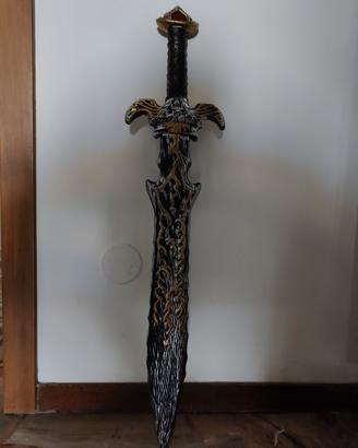 Spada fantasy per cosplay