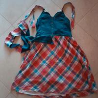 vestino corto bambina