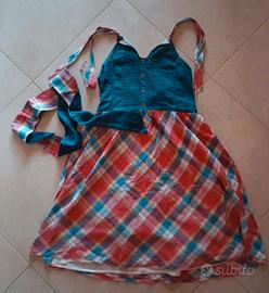 vestino corto bambina