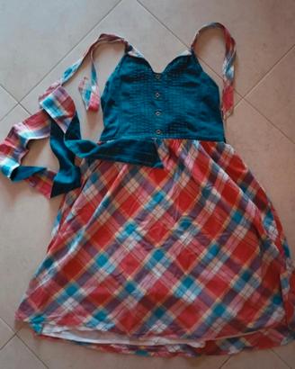 vestino corto bambina