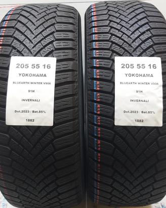 2 GOMME 205 55 16 YOKOHAMA A1882