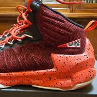 scarpe basket Decathlon weblock 2.0 500 red n.45