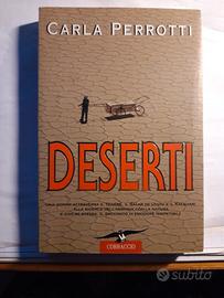 Libro di Carla Perrotti : Deserti