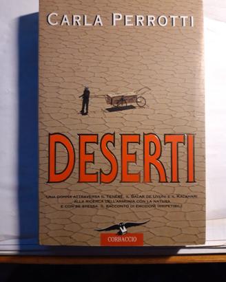 Libro di Carla Perrotti : Deserti