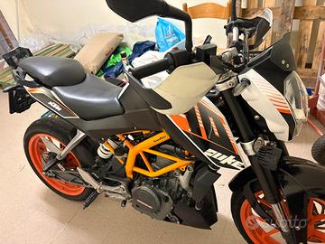 Ktm 390 del 2014