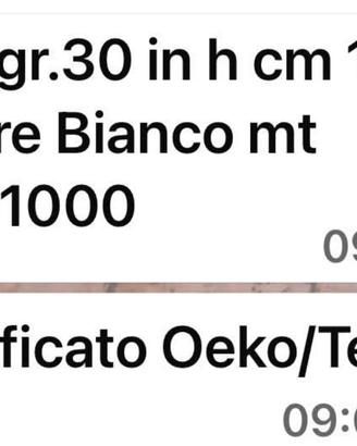 Telo traspirante invernale per copertura piante