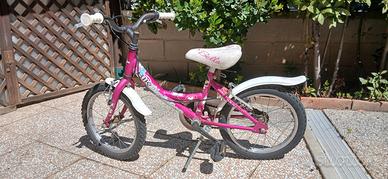 bicicletta bambina 16 pollici 