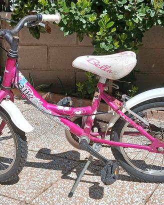 bicicletta bambina 16 pollici 