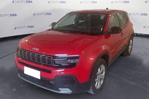 Jeep Avenger 1.2 turbo Altitude fwd 100cv