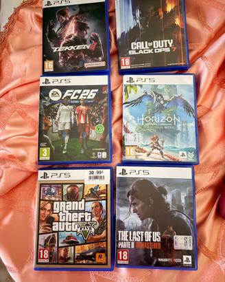 Giochi per PS 5
