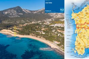 Prima file sul mare accesso diretto alla spiaggia