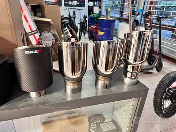 Terminalini universali Ragazzon e Scorpion Carboni