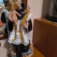 Preziose Sculture Sacre Fine '800 - Cartapesta 