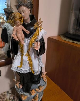 Preziose Sculture Sacre Fine '800 - Cartapesta 