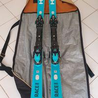 Sci Head Rebels E-Race Pro 175 cm, stg 2024/25
