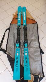 Sci Head Rebels E-Race Pro 175 cm, stg 2024/25