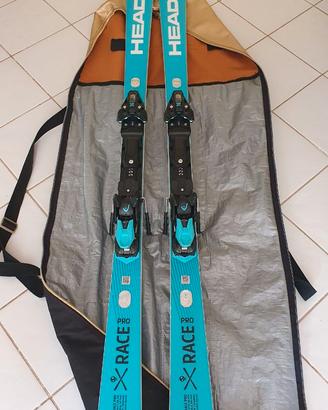Sci Head Rebels E-Race Pro 175 cm, stg 2024/25